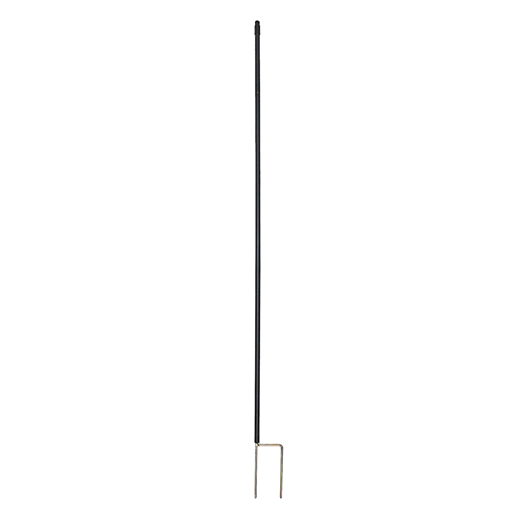 162-50011-12P Paal, los voor pluimveenetten van 120 cm 2 pins