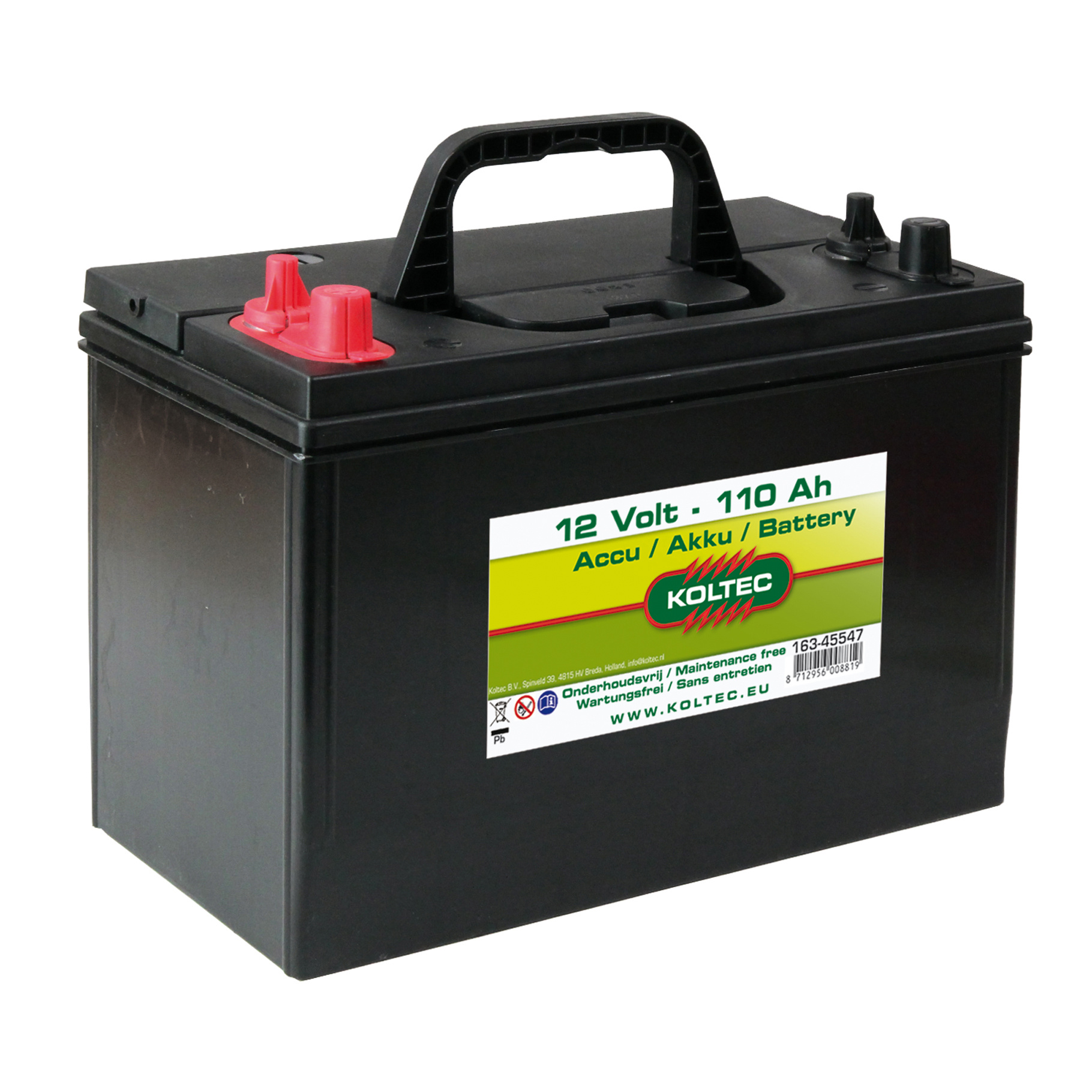 163-45547_Batterij 12V 110Ah dubbelpool