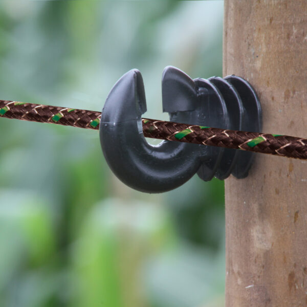 Koord bruin / groen braided