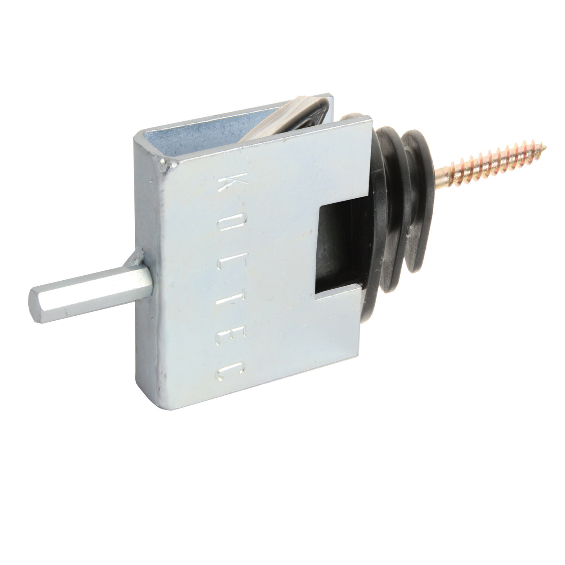 Schroefhulp met inkeping, metaal, voor lint- en ringisolatoren