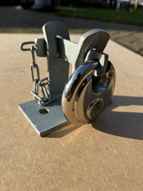 Sluiting koker slot