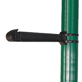 162-80050 Afstandisolator, 25 cm, voor koord & draad, met spanbanden