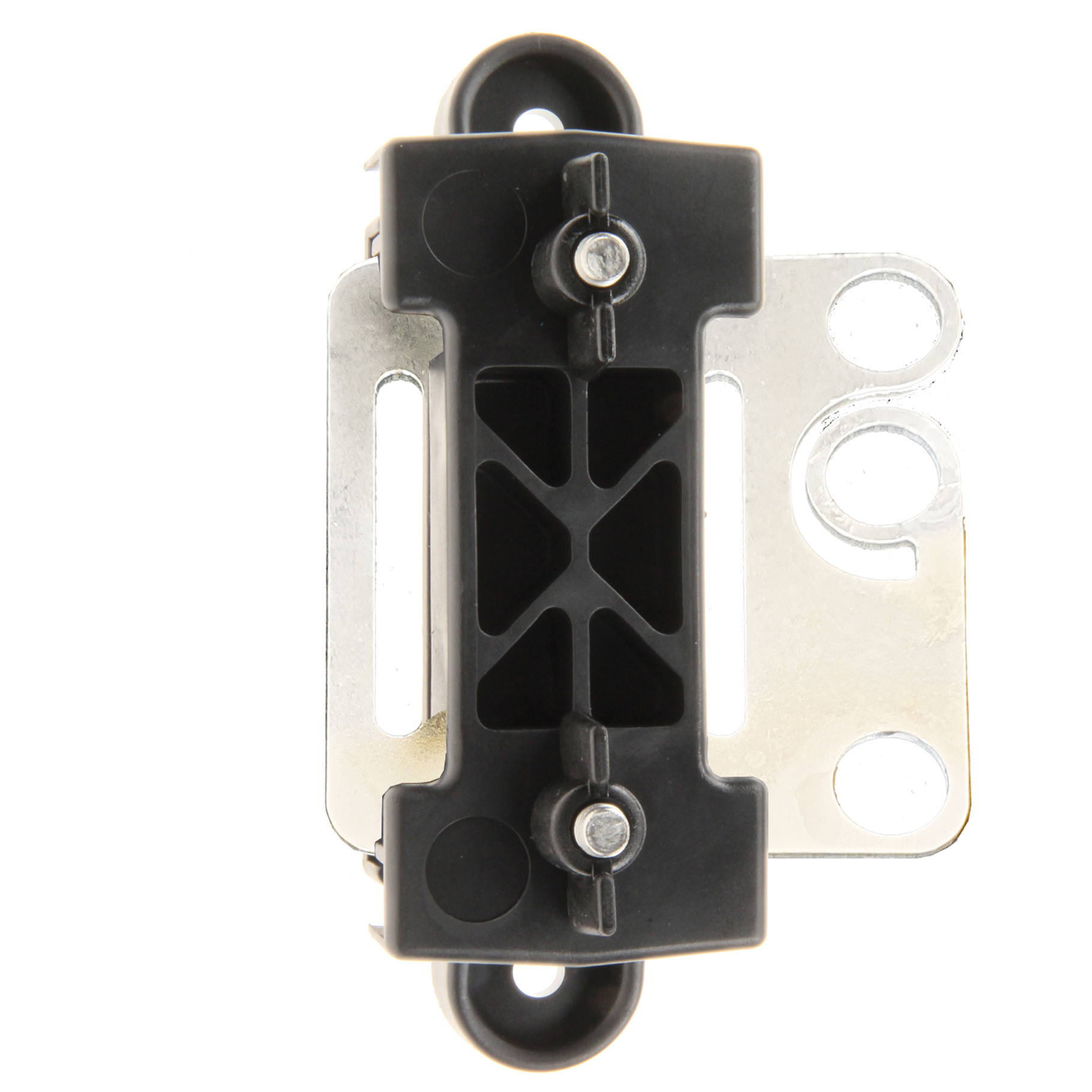 162-80069-2 Span hoekisolatoren, robuust, met RVS INOX verbindingsplaat