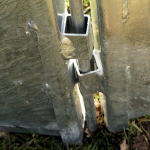 Detail voerring