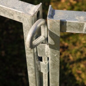 Detail voerring boven